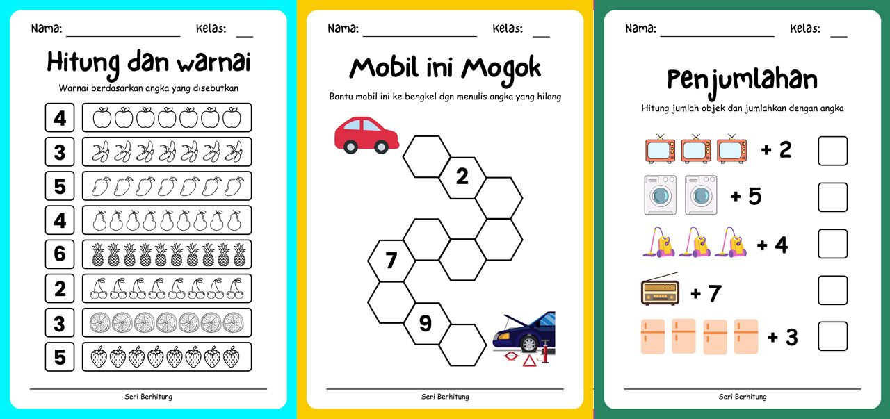 Download Ebook Anak PDF Mengenal Belajar Berhitung dengan Cara yang Asyik dan Memudahkan!