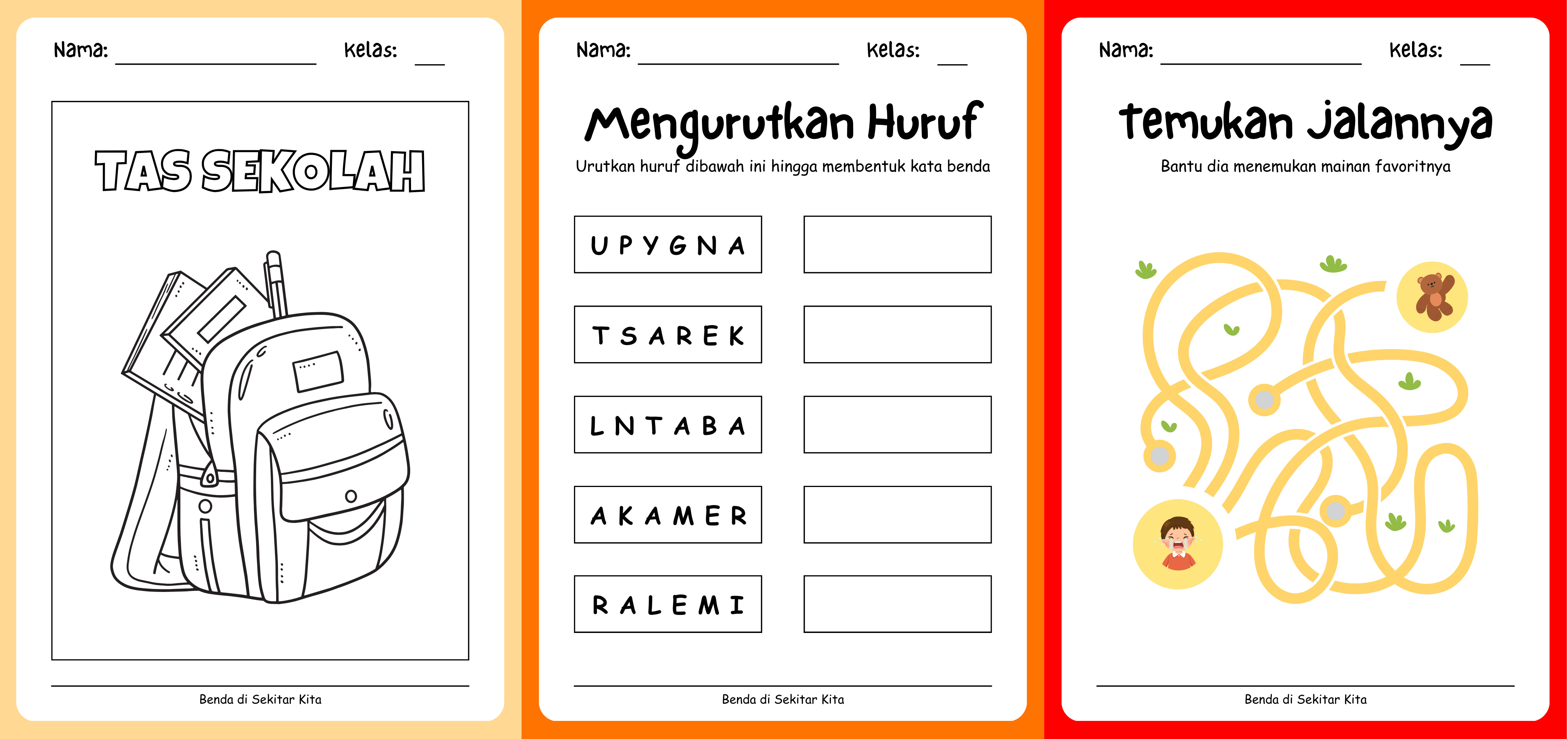 Ajak Si Kecil Mengenal Benda di Sekitar dengan Ebook Interaktif "Kenali Duniamu" – Download Sekarang!