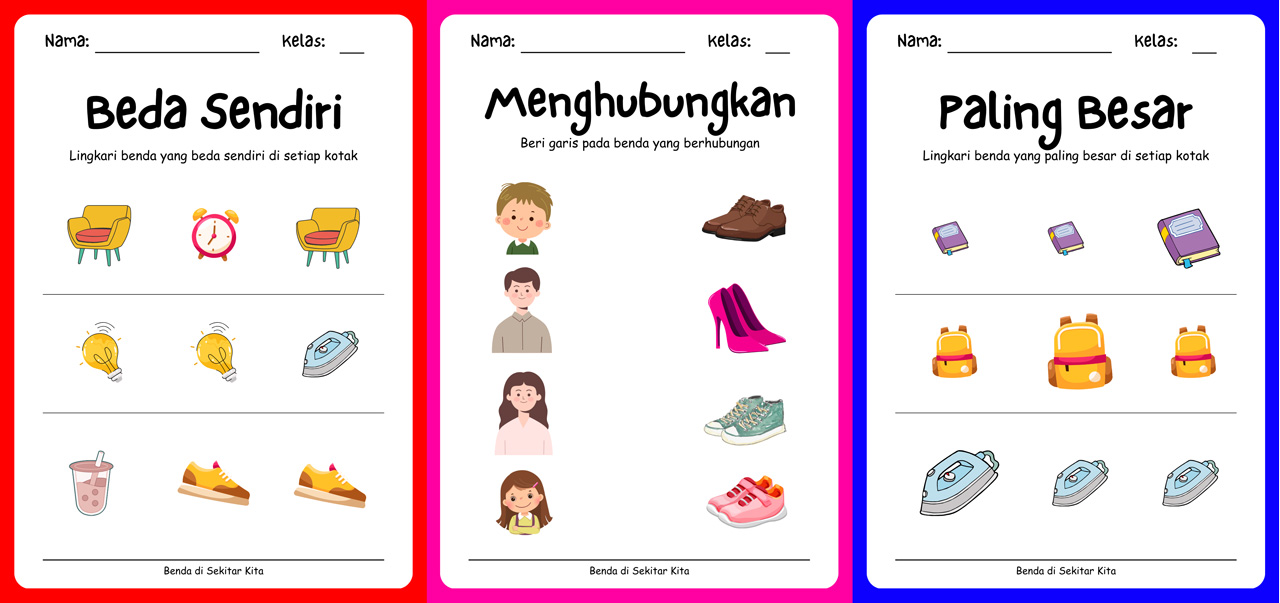 Download Ebook Anak PDF Mengenal Ajak Si Kecil Mengenal Benda di Sekitar dengan Ebook Interaktif
