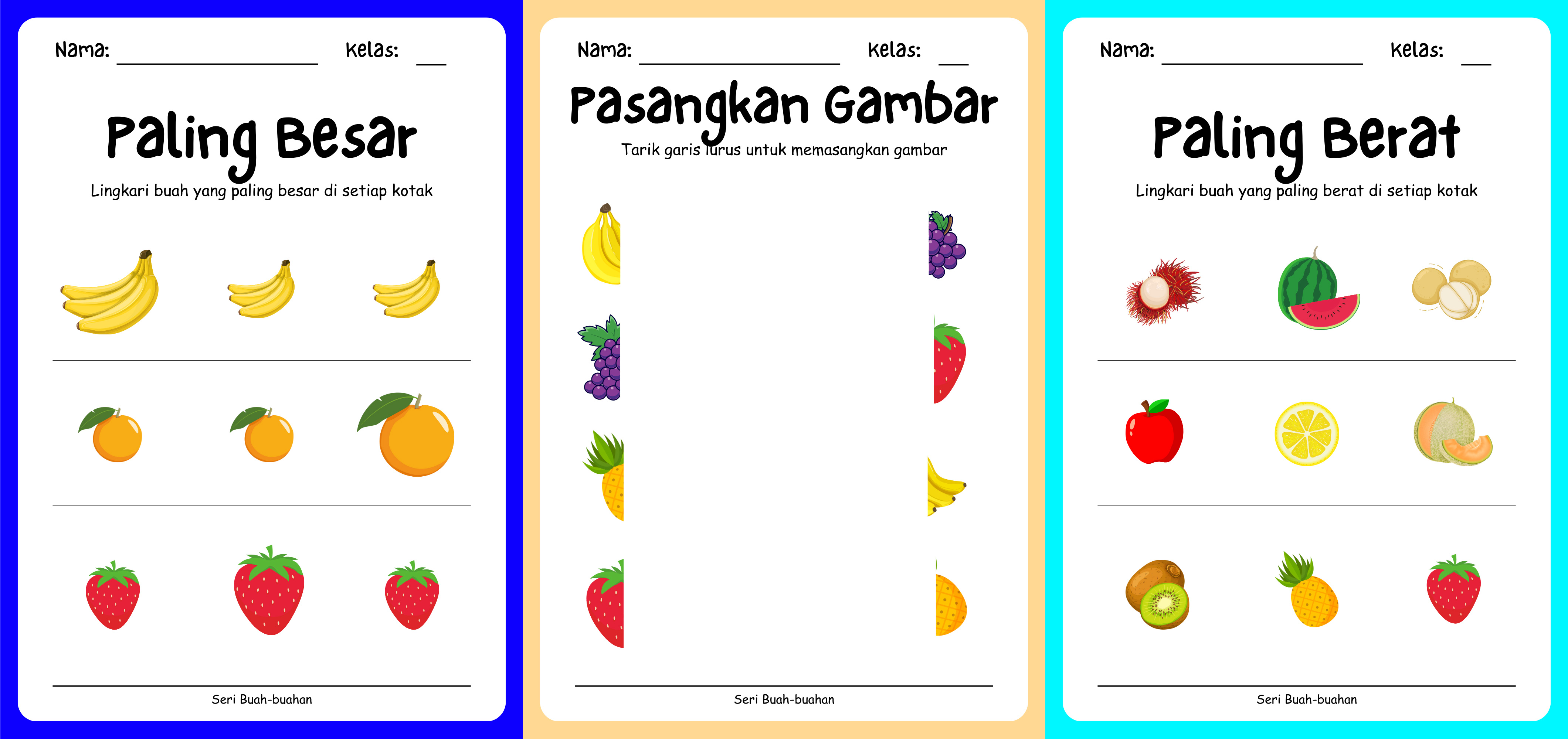 Download Ebook Anak PDF Mengenal Belajar Mengenal Lingkungan Sekitar melalui Buah-Buahan