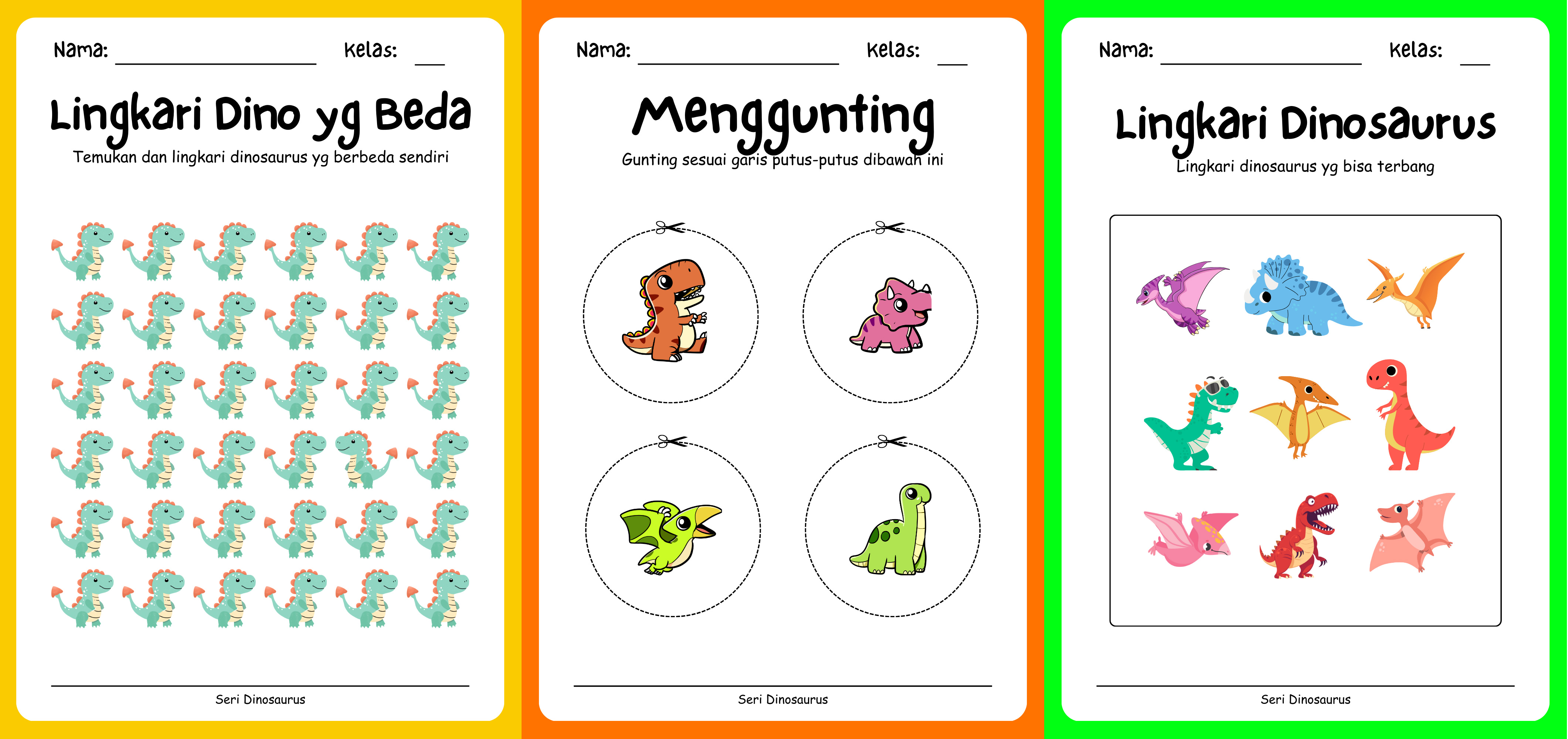 Download Ebook Gratis PDF Anak Belajar Mengenal Lingkungan Seri Hewan Sekitar