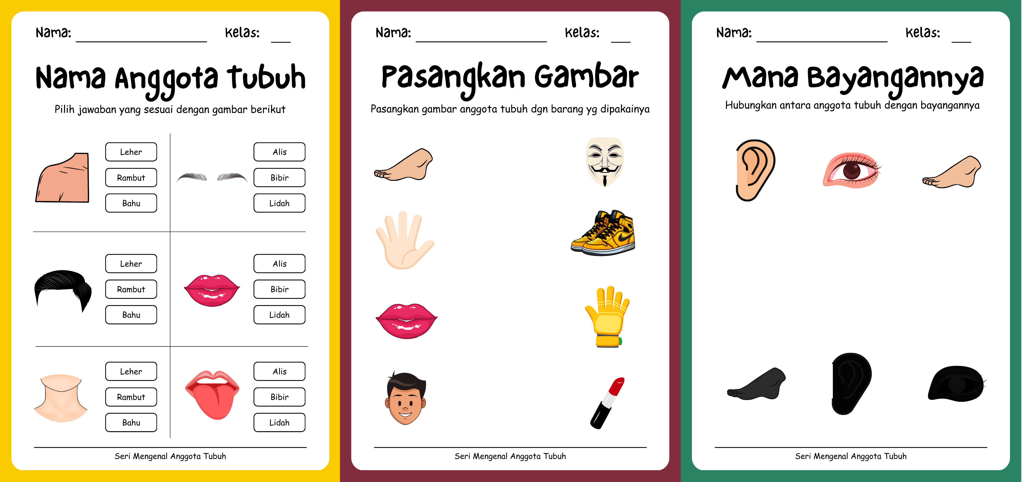 Yuk, Download Ebook Gratis PDF Anak Belajar Mengenal Tubuh - Seru dan Edukatif Banget, Lho!