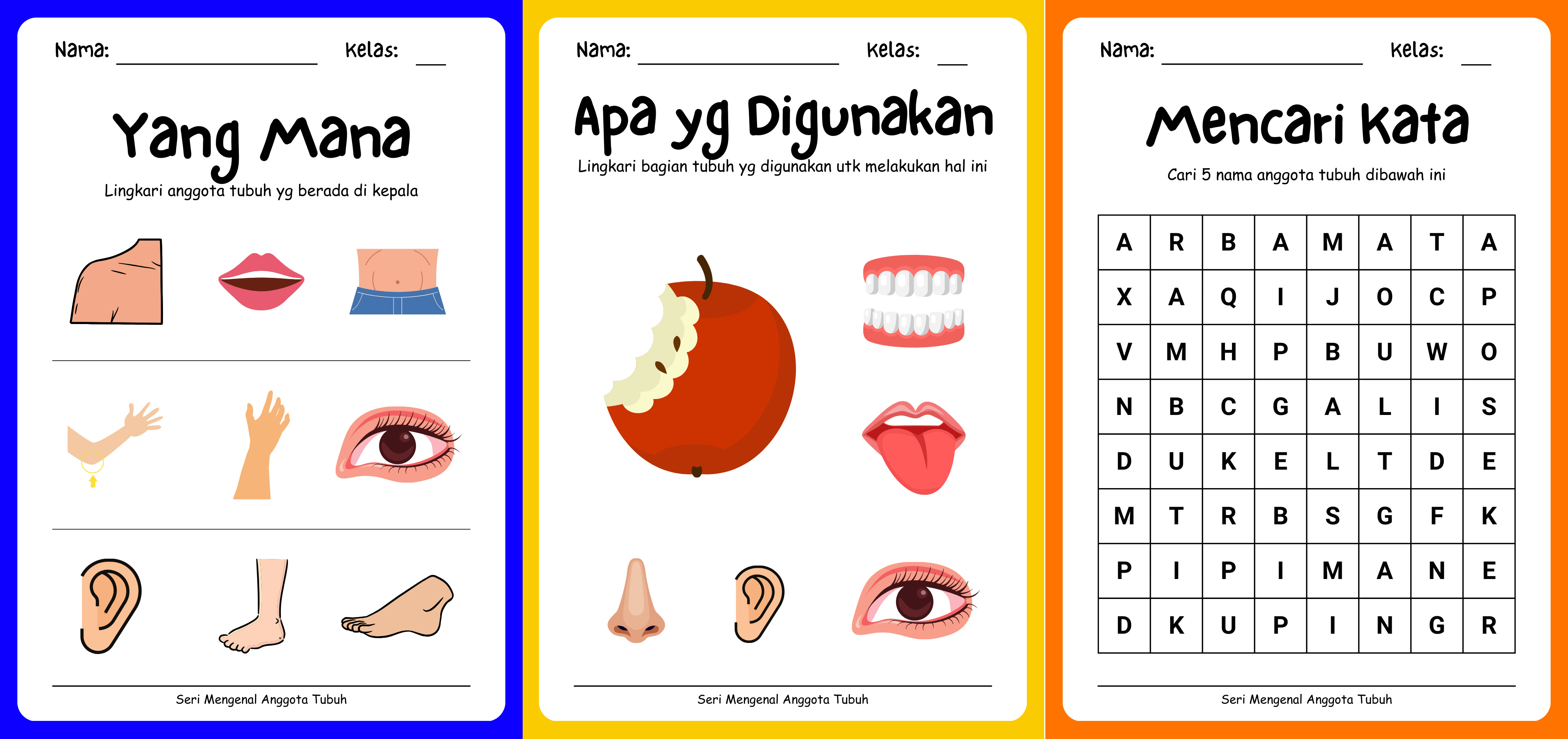 Download Ebook Anak PDF Mengenal Tubuh